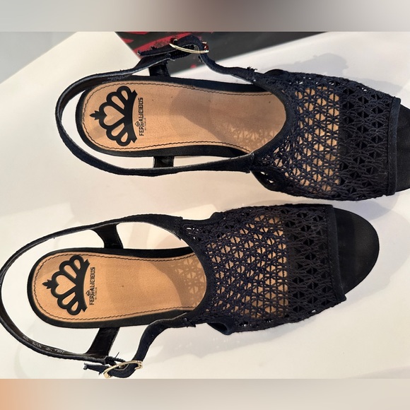 Cork Wedge Sandals - Picture 14 of 14